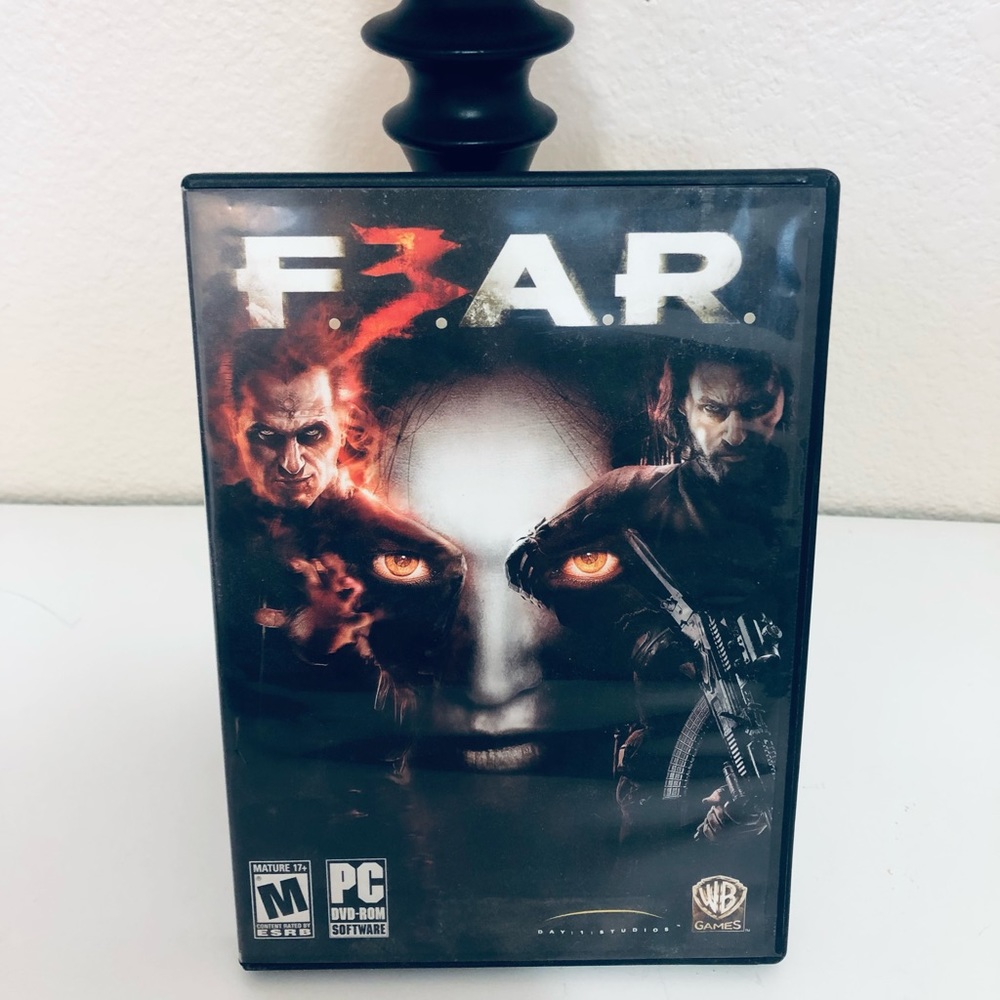 F.E.A.R. 3 PC New Windows XP, Windows Vista, Pc Video Game